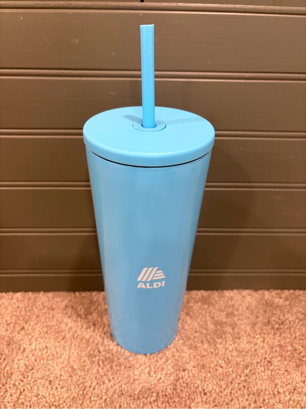 Aldi Travel Tumbler with Straw